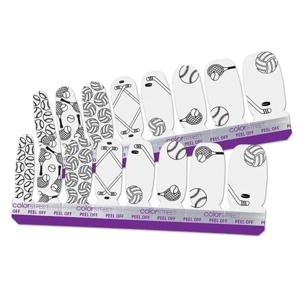 Color Street Nail Polish Strips Set - Picture 7 of 13